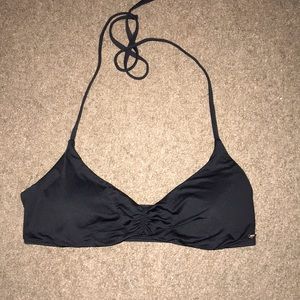 Black bikini top